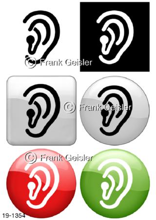 Medical-Art Logo Button Icon Hörhilfe