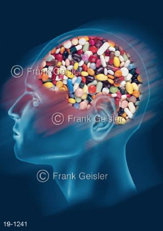 Medikamente Arzneimittel Psyche