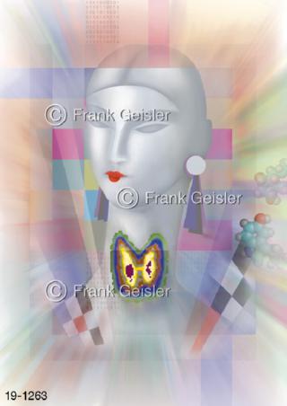 Medical Art Hormonsystem Hormone